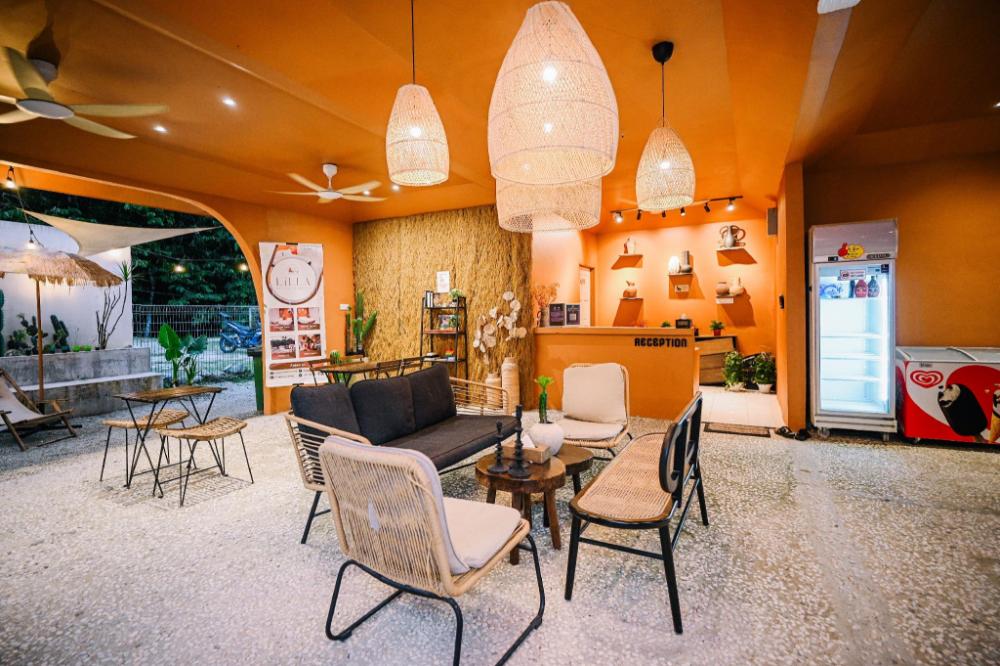 lilla rainforest retreats by swing and pillows