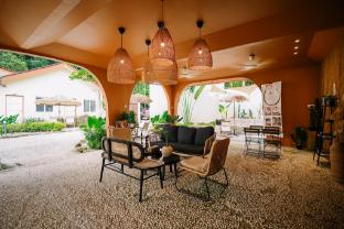 lilla rainforest retreats by swing and pillows