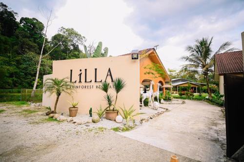 lilla rainforest retreats by swing and pillows