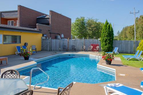 complexe hotelier escoumins