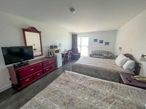 complexe hotelier escoumins