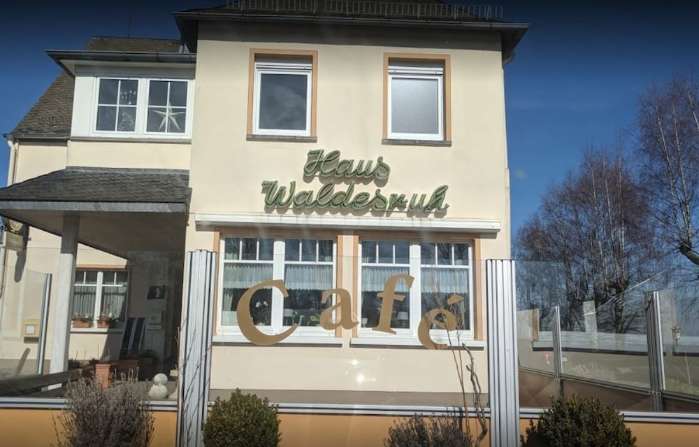 hotel restaurant haus waldesruh