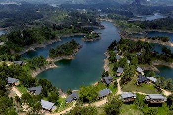 the brown guatape