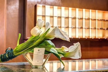 flower garden hotel rome