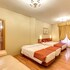 flower garden hotel rome