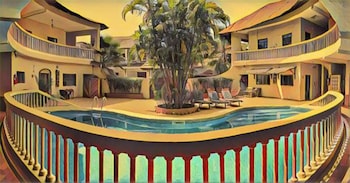 Hotel Le Flamboyant,Casamance>>Cap Skirring,3 star