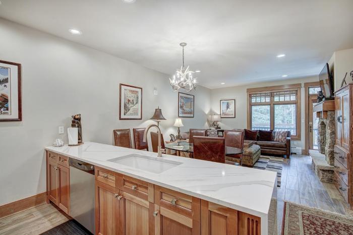 luxury 1 bedroom ski in out condo with slopeside heated pool condo