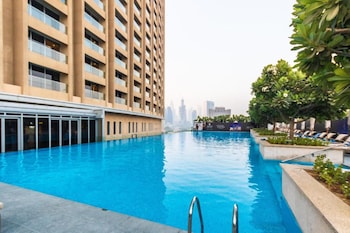 Maison Privee - Fabulous Studio W/ Direct Burj Khalifa Views,,0 star