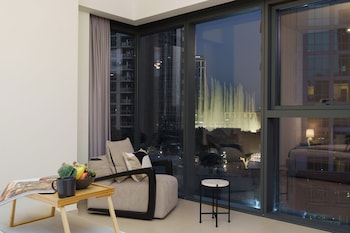 Maison Privee - Luxury 2Bedroom W/ Burj Khalifa & Fountain Views,,0 star