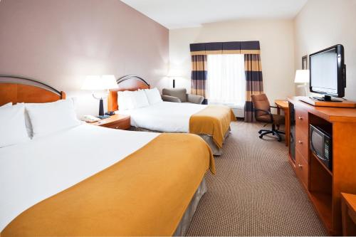 holiday inn express forest city by ihg