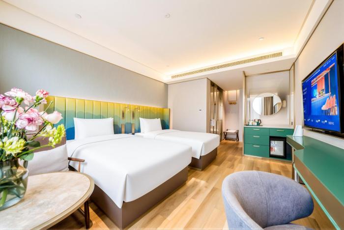 manxin hotel suzhou jinfeng road
