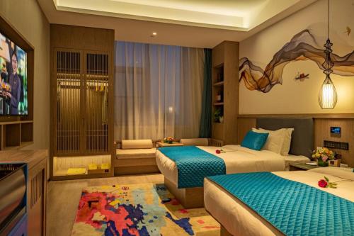 mehood lestie hotel shanghai zhuanqiao wanda