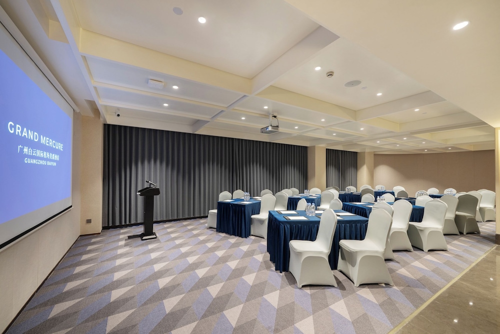 mercure guangzhou baiyun international airport