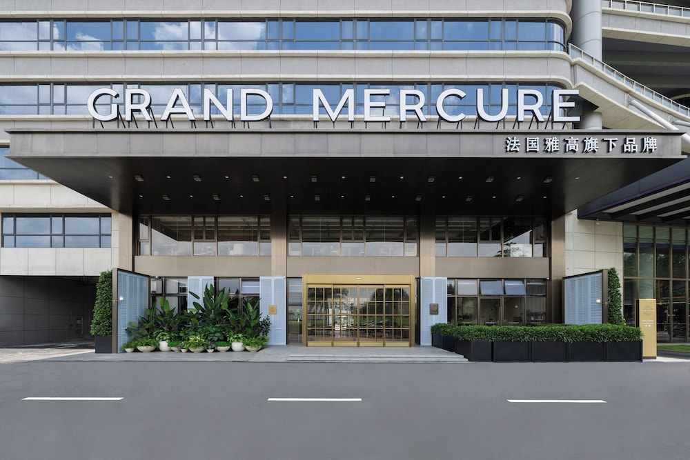 mercure guangzhou baiyun international airport