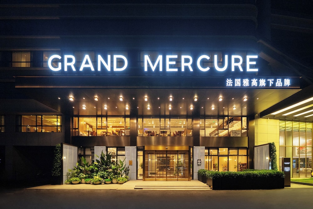 mercure guangzhou baiyun international airport
