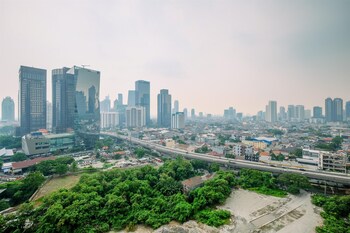 minimalist and comfy studio ciputra world 2 apartment