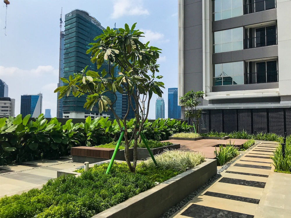 minimalist and comfy studio ciputra world 2 apartment