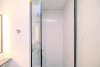 minimalist and comfy studio ciputra world 2 apartment