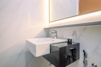 minimalist and comfy studio ciputra world 2 apartment