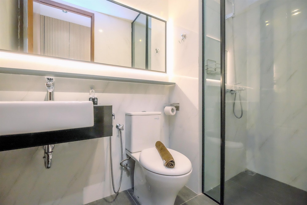 minimalist and comfy studio ciputra world 2 apartment