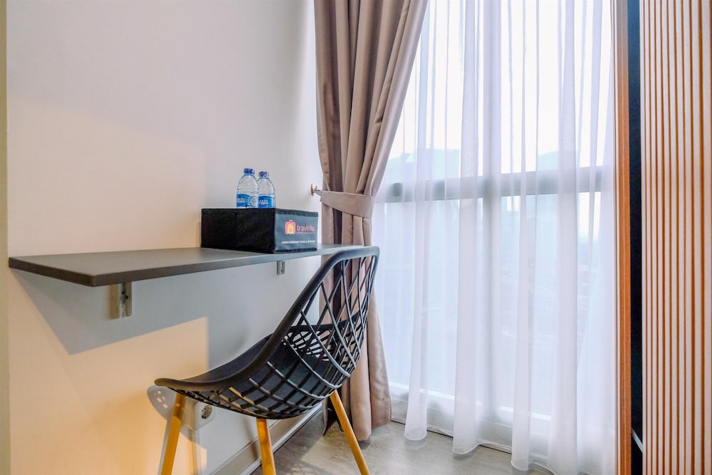 minimalist and comfy studio ciputra world 2 apartment