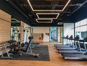 minimalist and comfy studio ciputra world 2 apartment