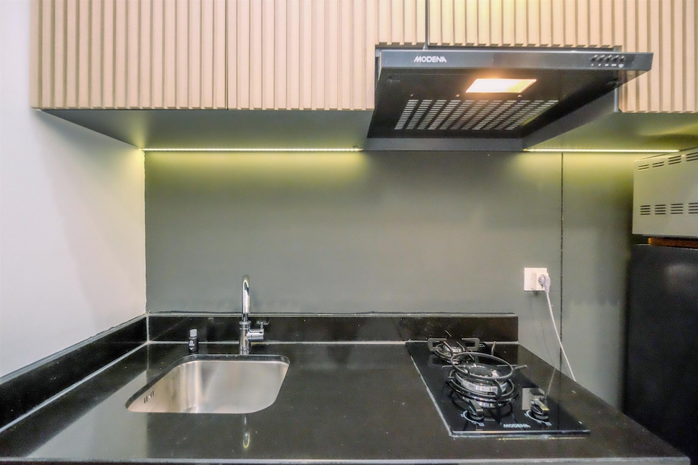 minimalist and comfy studio ciputra world 2 apartment