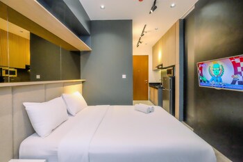 minimalist and comfy studio ciputra world 2 apartment