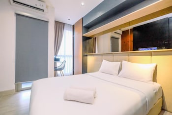 minimalist and comfy studio ciputra world 2 apartment