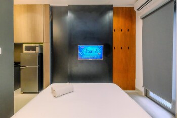 minimalist and comfy studio ciputra world 2 apartment