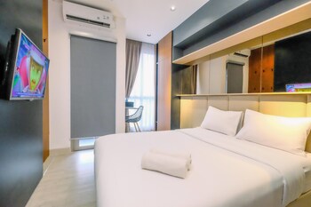 minimalist and comfy studio ciputra world 2 apartment