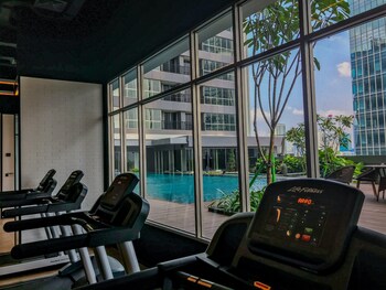 minimalist and comfy studio ciputra world 2 apartment