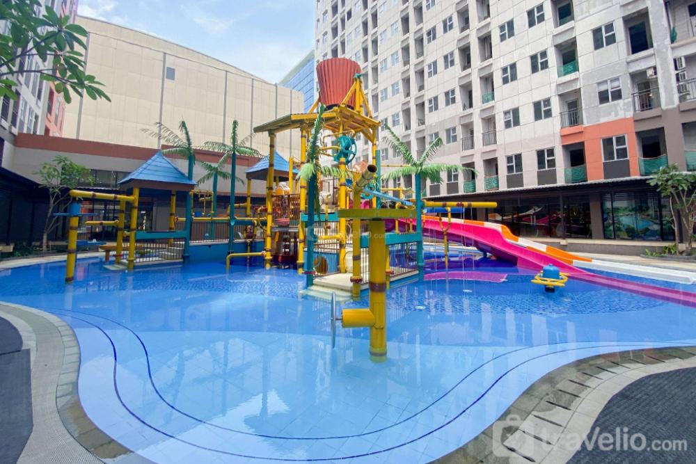 minimalist studio transpark juanda bekasi timur apartment