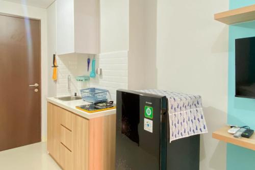 minimalist studio transpark juanda bekasi timur apartment