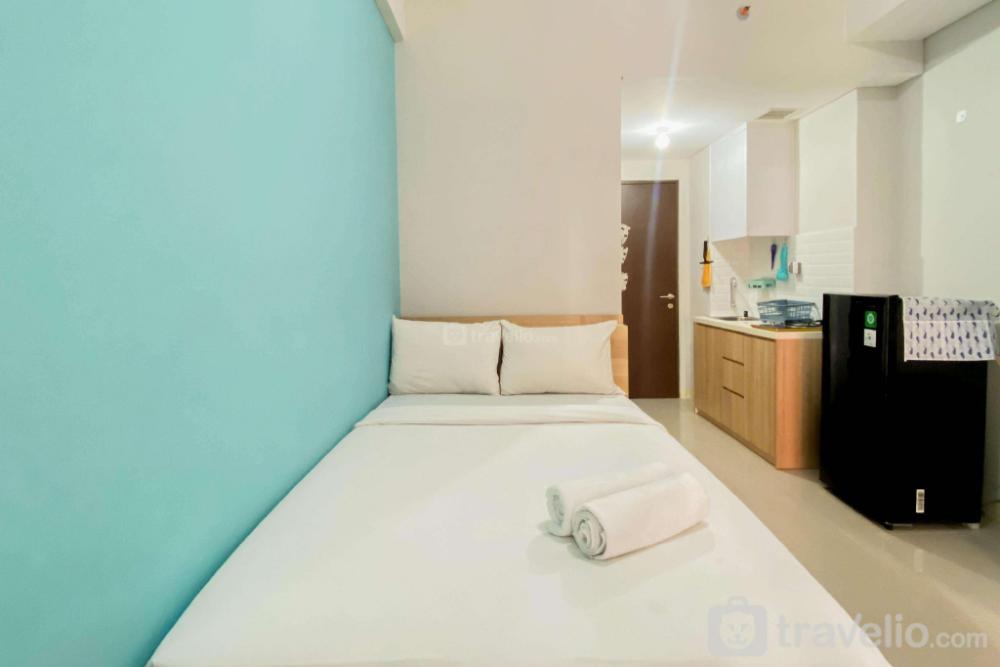minimalist studio transpark juanda bekasi timur apartment