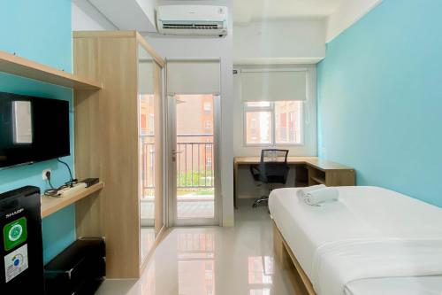 minimalist studio transpark juanda bekasi timur apartment