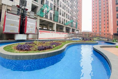 minimalist studio transpark juanda bekasi timur apartment