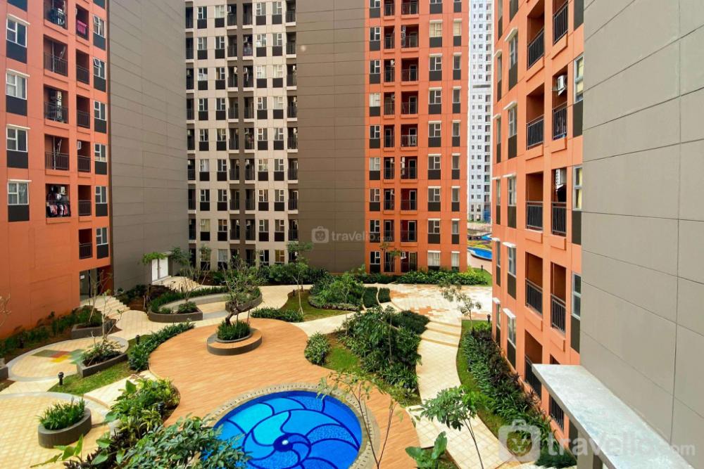 minimalist studio transpark juanda bekasi timur apartment