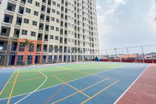 minimalist studio transpark juanda bekasi timur apartment