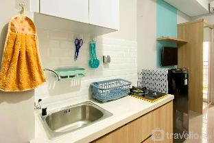 minimalist studio transpark juanda bekasi timur apartment