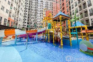 minimalist studio transpark juanda bekasi timur apartment