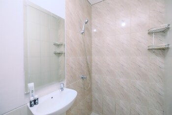 minimalist studio transpark juanda bekasi timur apartment