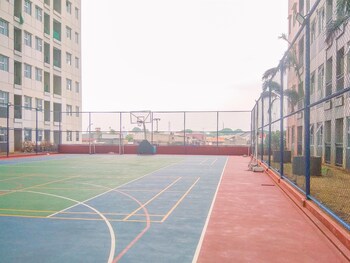 minimalist studio transpark juanda bekasi timur apartment