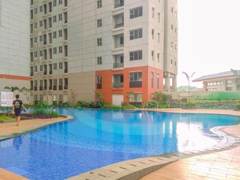 minimalist studio transpark juanda bekasi timur apartment