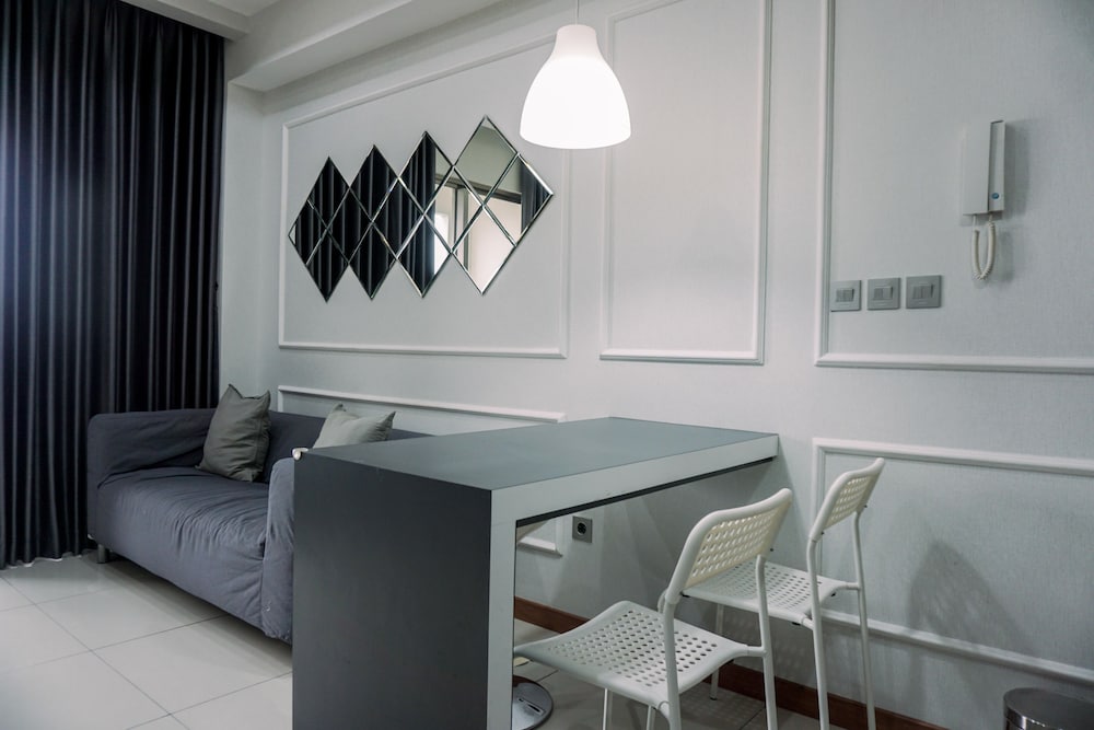 modern and comfy 1br at m town signature apartment