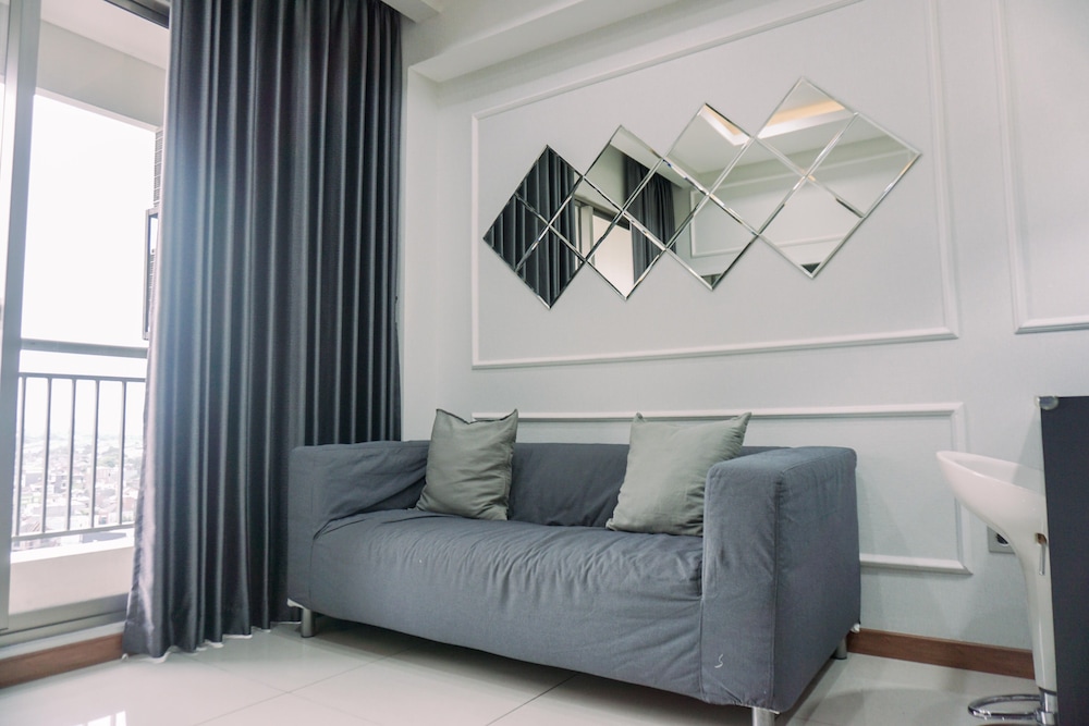 modern and comfy 1br at m town signature apartment