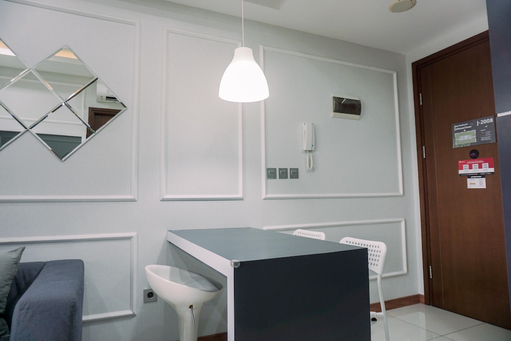 modern and comfy 1br at m town signature apartment