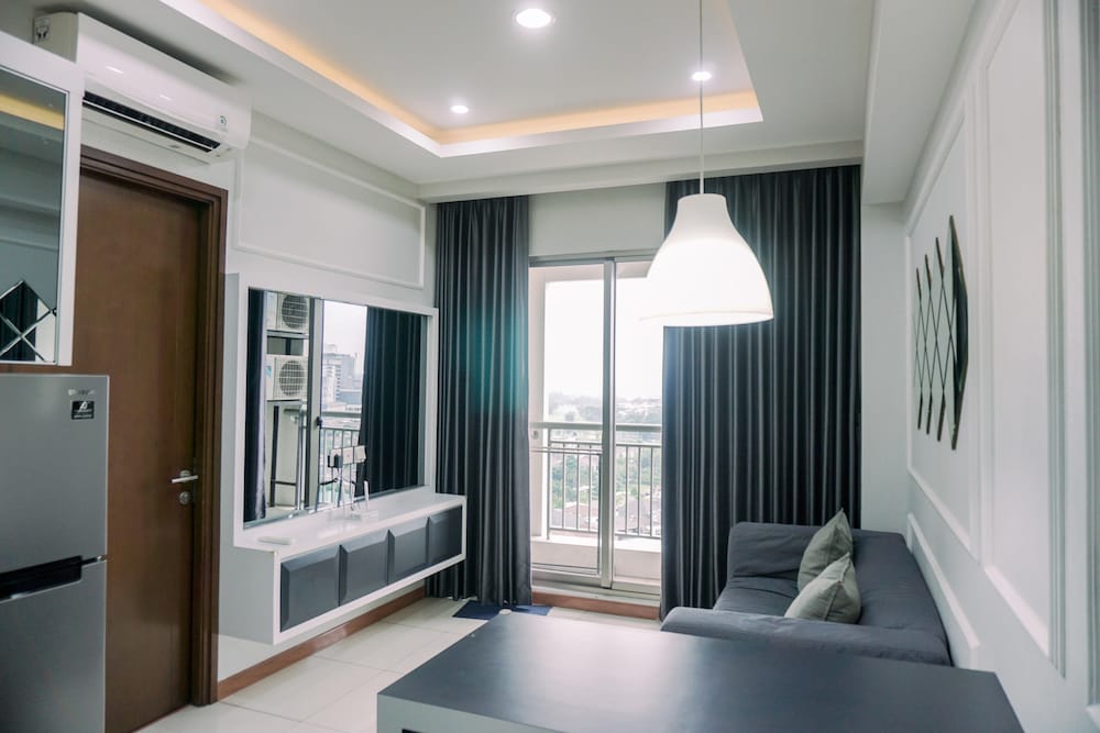 modern and comfy 1br at m town signature apartment