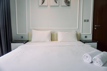 modern and comfy 1br at m town signature apartment