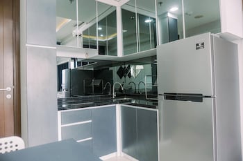 modern and comfy 1br at m town signature apartment